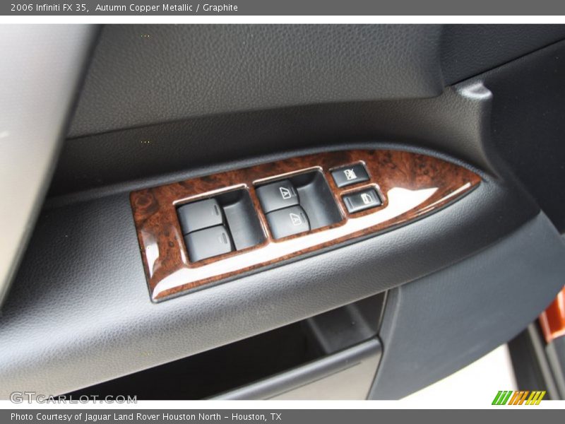 Autumn Copper Metallic / Graphite 2006 Infiniti FX 35