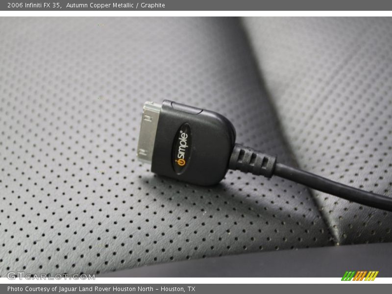 Autumn Copper Metallic / Graphite 2006 Infiniti FX 35