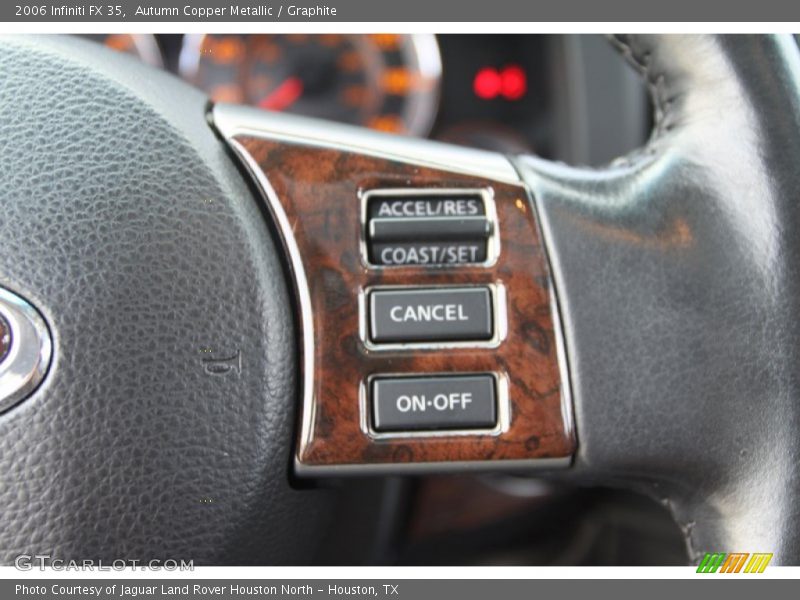 Autumn Copper Metallic / Graphite 2006 Infiniti FX 35