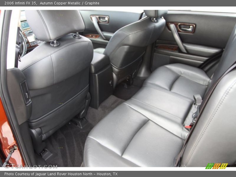 Autumn Copper Metallic / Graphite 2006 Infiniti FX 35