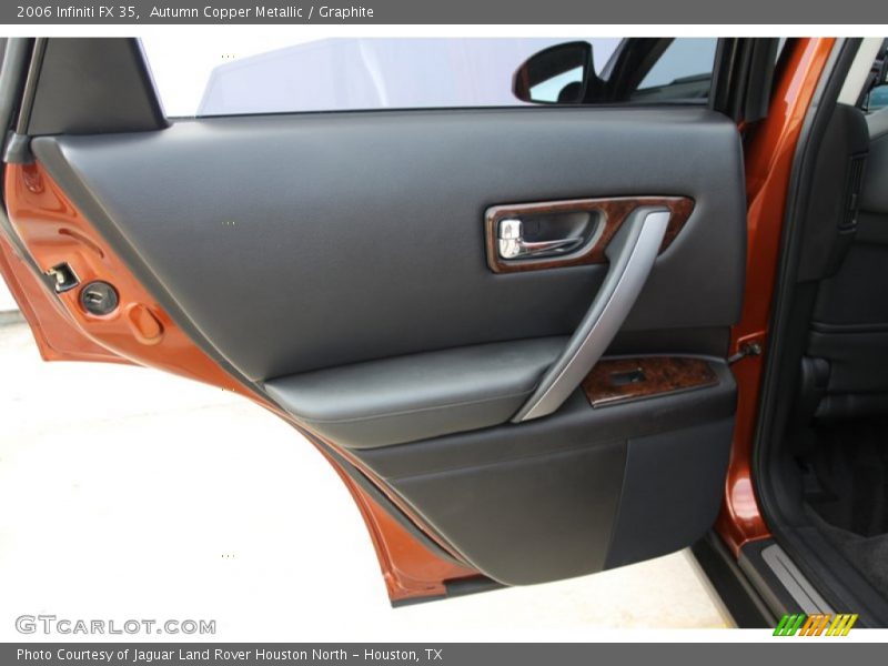 Autumn Copper Metallic / Graphite 2006 Infiniti FX 35