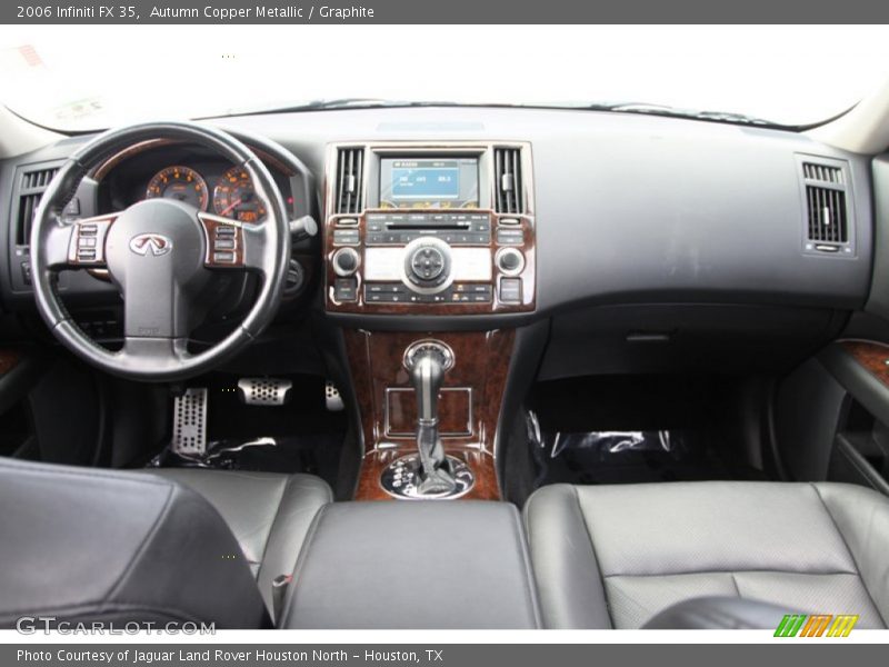 Autumn Copper Metallic / Graphite 2006 Infiniti FX 35