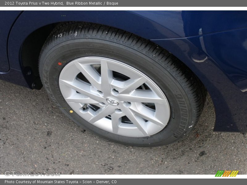  2012 Prius v Two Hybrid Wheel