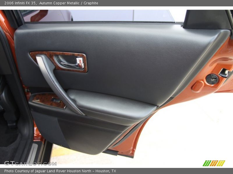 Autumn Copper Metallic / Graphite 2006 Infiniti FX 35