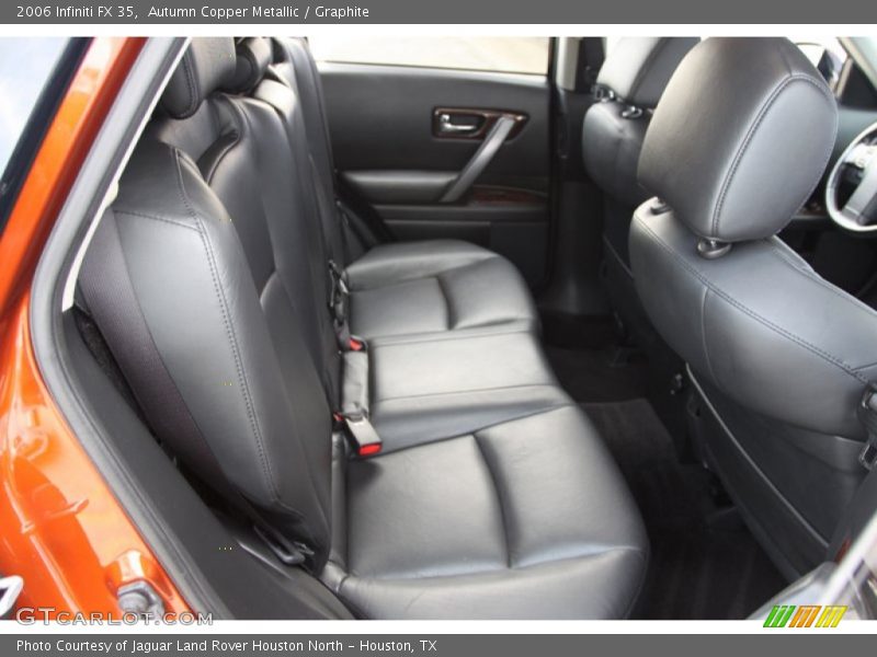 Autumn Copper Metallic / Graphite 2006 Infiniti FX 35