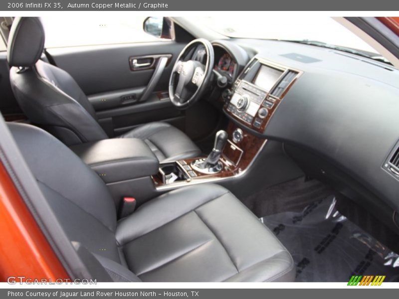 Autumn Copper Metallic / Graphite 2006 Infiniti FX 35