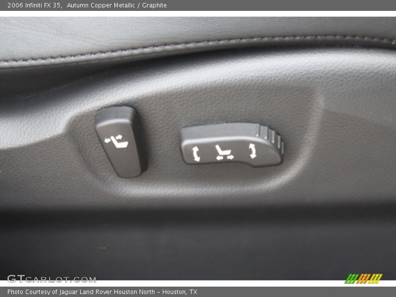 Autumn Copper Metallic / Graphite 2006 Infiniti FX 35