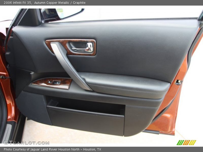 Autumn Copper Metallic / Graphite 2006 Infiniti FX 35