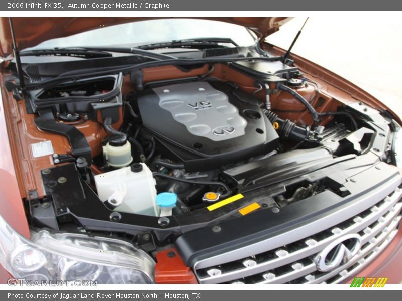 Autumn Copper Metallic / Graphite 2006 Infiniti FX 35