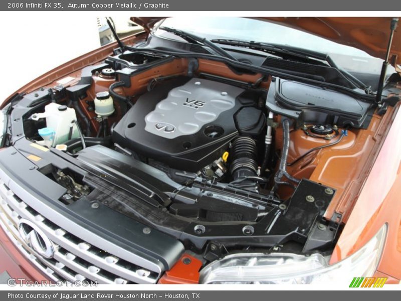 Autumn Copper Metallic / Graphite 2006 Infiniti FX 35