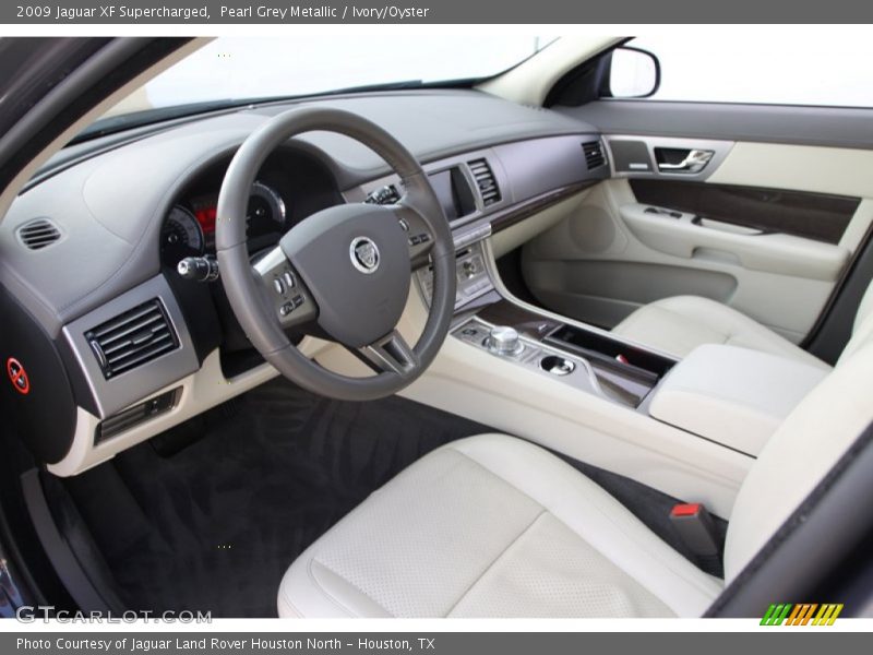 Ivory/Oyster Interior - 2009 XF Supercharged 