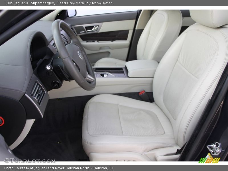  2009 XF Supercharged Ivory/Oyster Interior