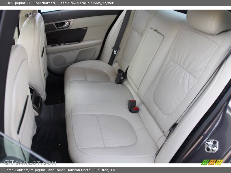 Rear Seat of 2009 XF Supercharged