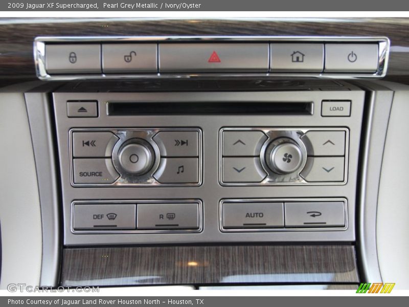 Controls of 2009 XF Supercharged