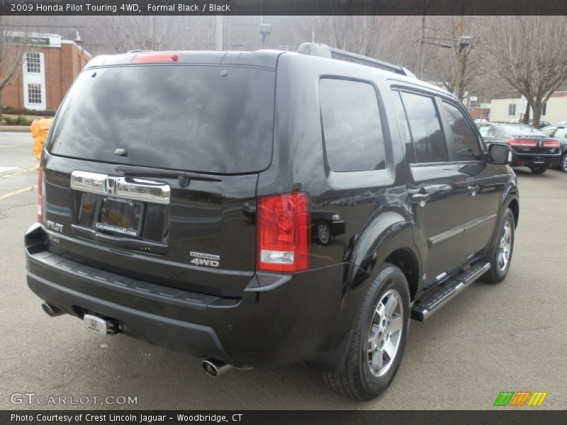 Formal Black / Black 2009 Honda Pilot Touring 4WD