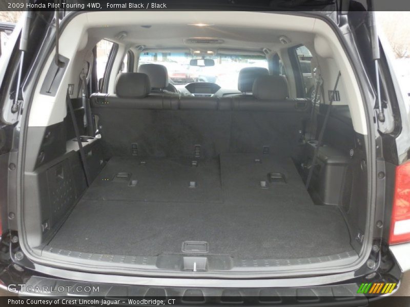 Formal Black / Black 2009 Honda Pilot Touring 4WD