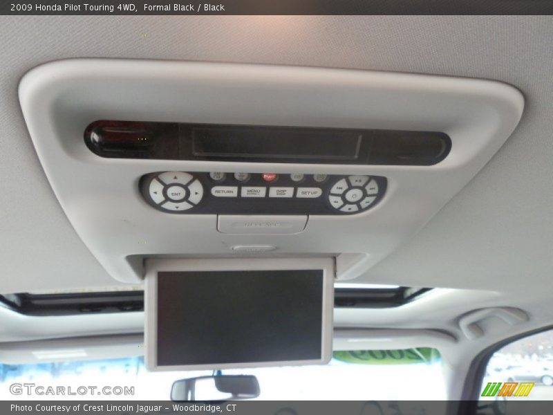 Formal Black / Black 2009 Honda Pilot Touring 4WD