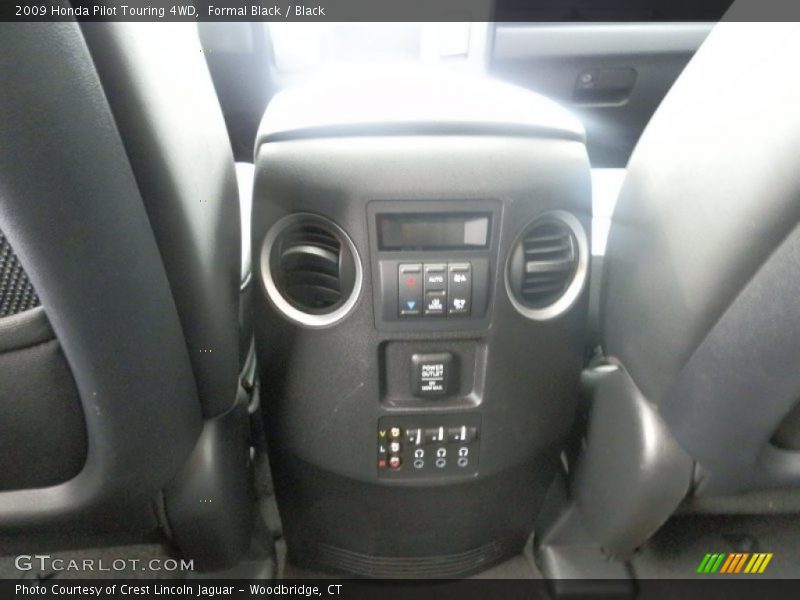 Formal Black / Black 2009 Honda Pilot Touring 4WD