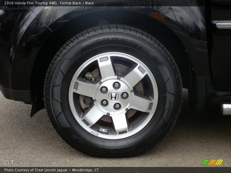 Formal Black / Black 2009 Honda Pilot Touring 4WD
