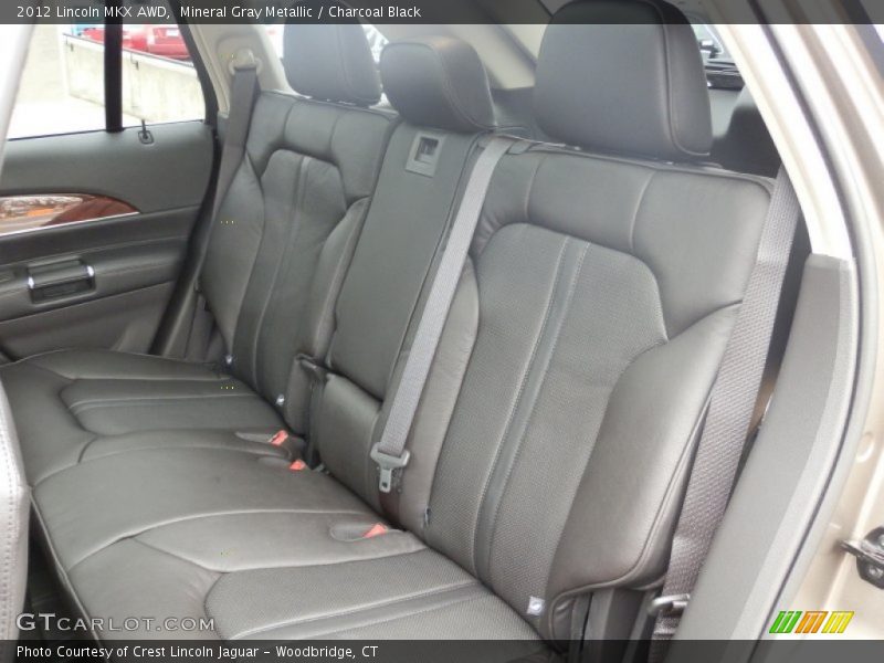 Mineral Gray Metallic / Charcoal Black 2012 Lincoln MKX AWD