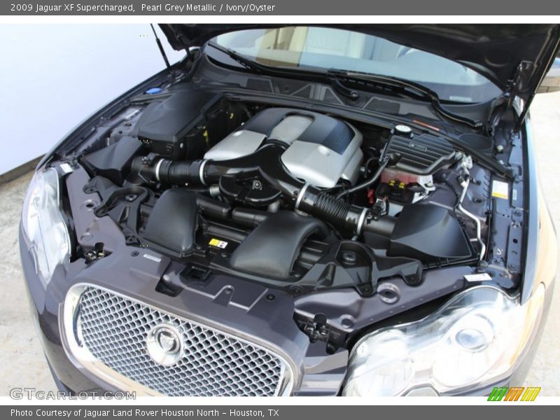  2009 XF Supercharged Engine - 4.2 Liter Supercharged DOHC 32-Valve VVT V8