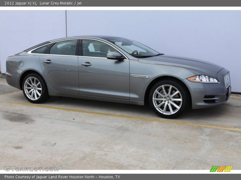  2012 XJ XJ Lunar Grey Metallic
