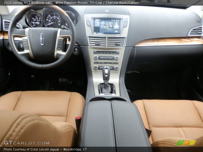 Dashboard of 2012 MKT EcoBoost AWD