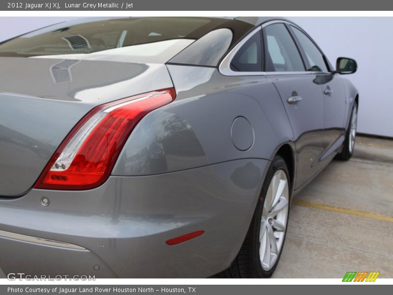 Lunar Grey Metallic / Jet 2012 Jaguar XJ XJ
