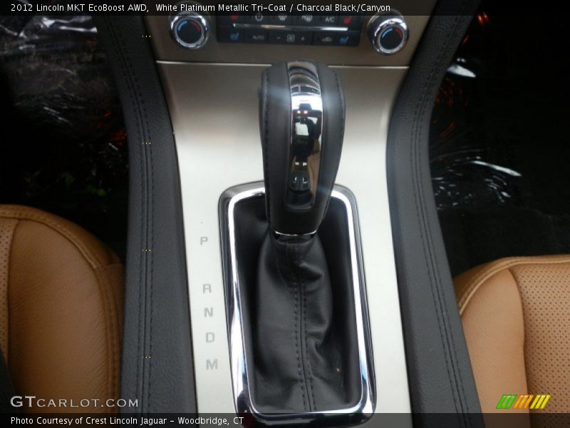 2012 MKT EcoBoost AWD 6 Speed SelectShift Automatic Shifter