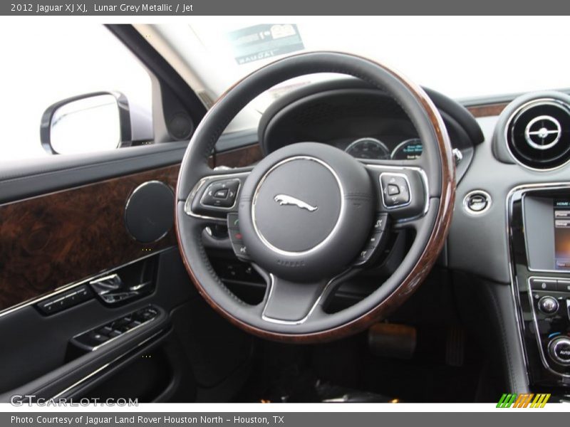  2012 XJ XJ Steering Wheel