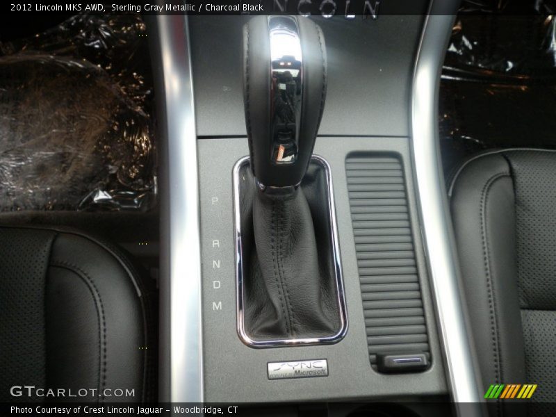  2012 MKS AWD 6 Speed SelectShift Automatic Shifter
