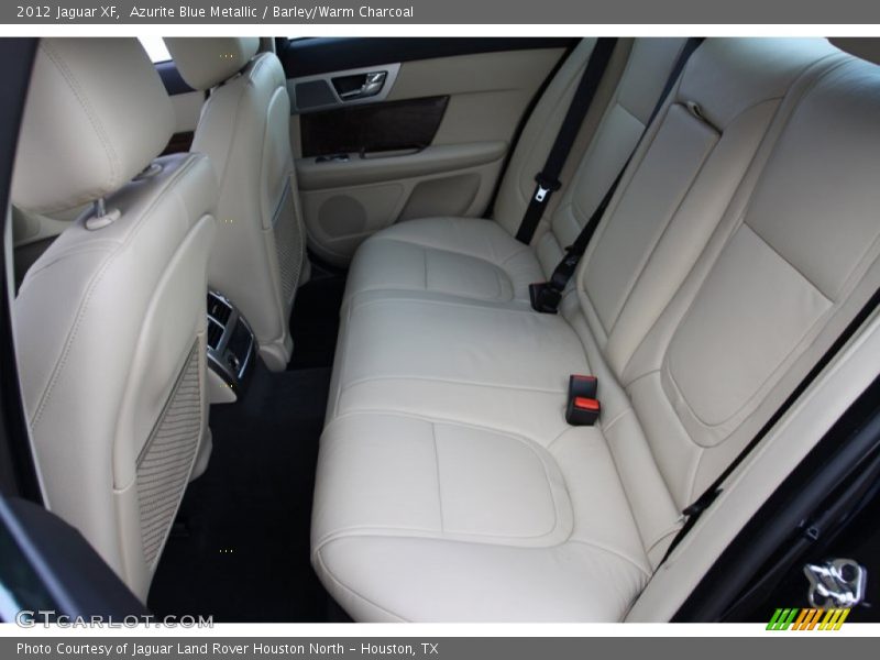 Azurite Blue Metallic / Barley/Warm Charcoal 2012 Jaguar XF
