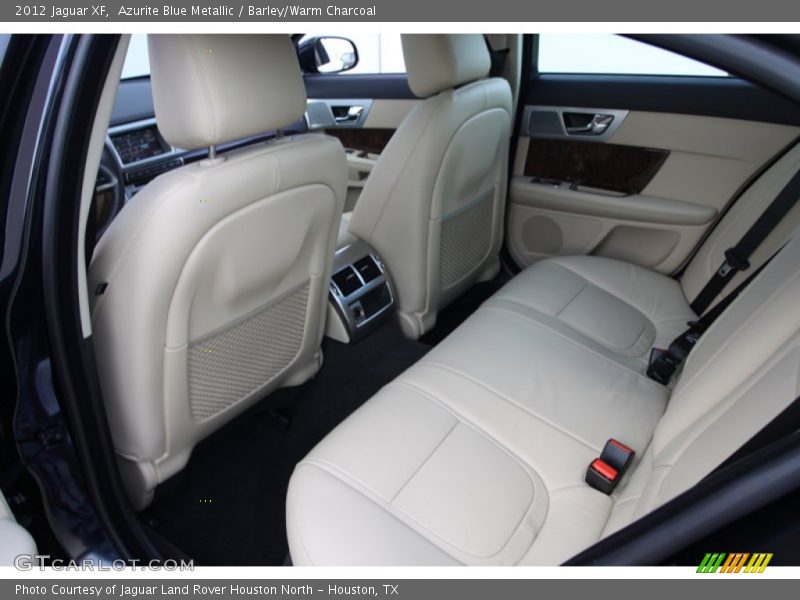 Azurite Blue Metallic / Barley/Warm Charcoal 2012 Jaguar XF