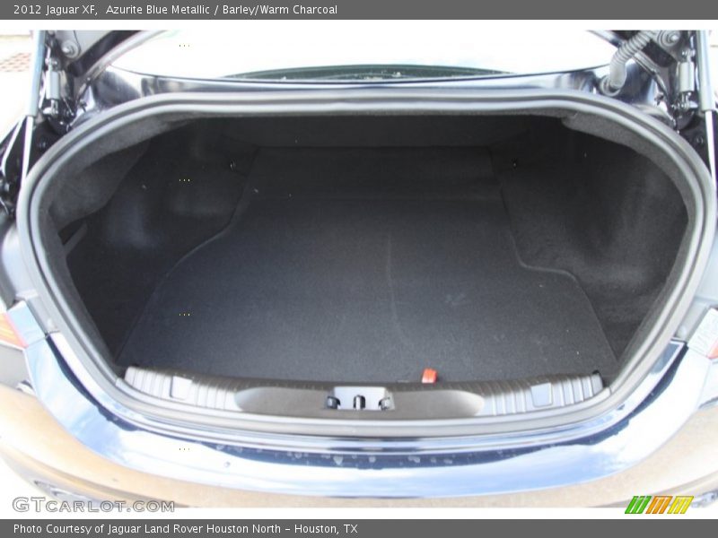 Azurite Blue Metallic / Barley/Warm Charcoal 2012 Jaguar XF