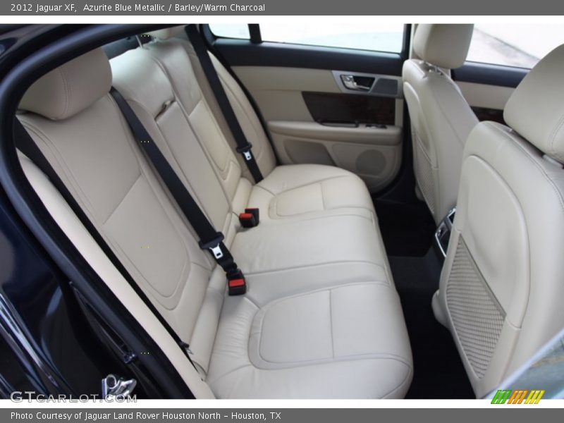 Azurite Blue Metallic / Barley/Warm Charcoal 2012 Jaguar XF
