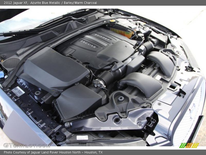  2012 XF  Engine - 5.0 Liter DI DOHC 32-Valve VVT V8