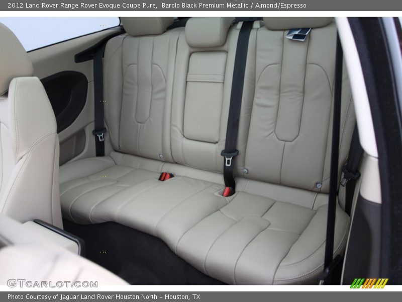  2012 Range Rover Evoque Coupe Pure Almond/Espresso Interior
