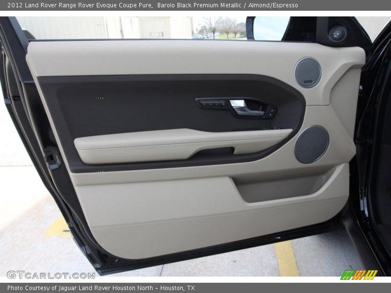 Door Panel of 2012 Range Rover Evoque Coupe Pure