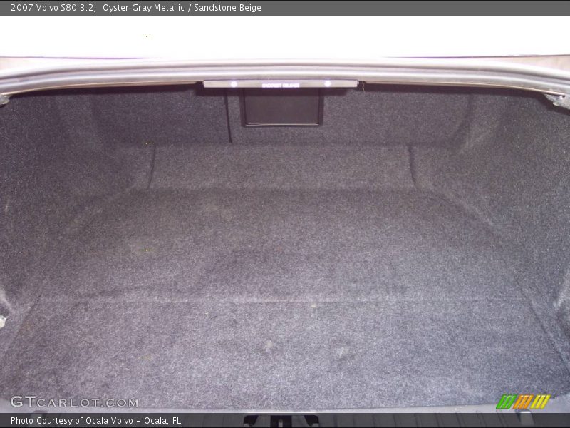 Oyster Gray Metallic / Sandstone Beige 2007 Volvo S80 3.2