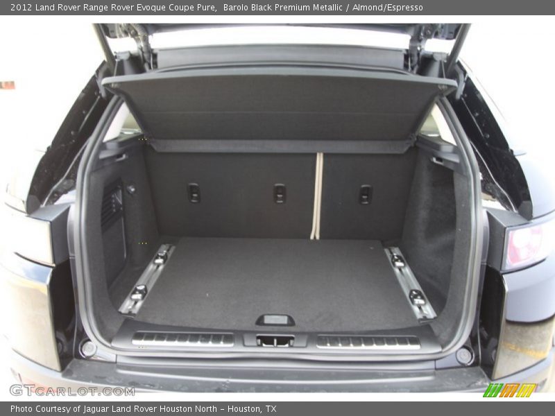  2012 Range Rover Evoque Coupe Pure Trunk