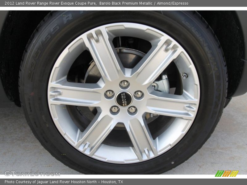  2012 Range Rover Evoque Coupe Pure Wheel
