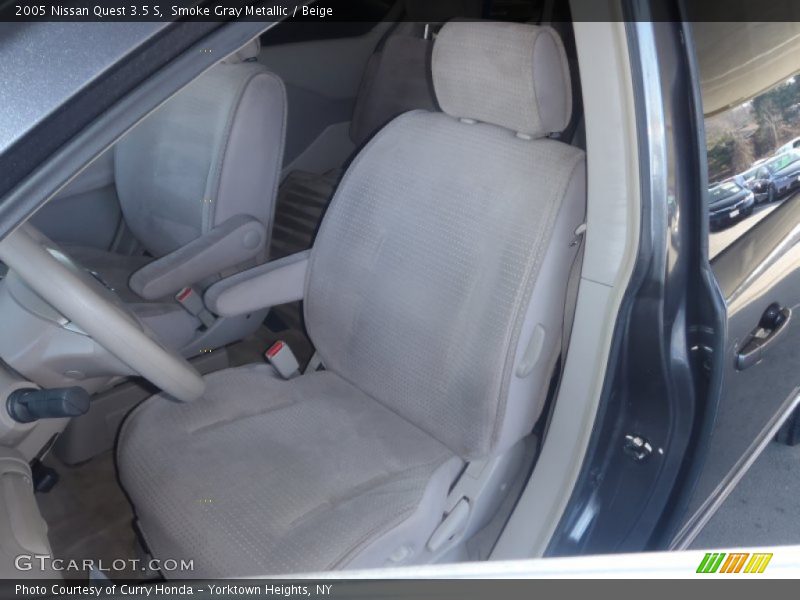 Smoke Gray Metallic / Beige 2005 Nissan Quest 3.5 S