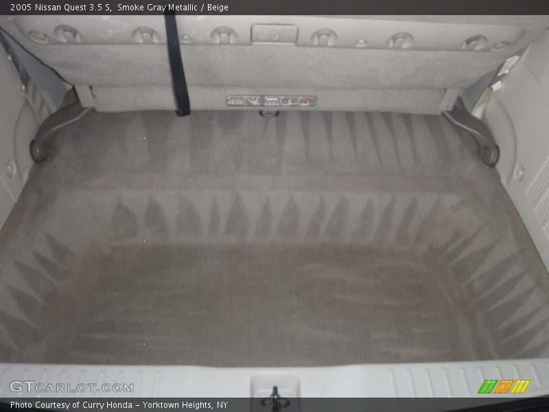 Smoke Gray Metallic / Beige 2005 Nissan Quest 3.5 S
