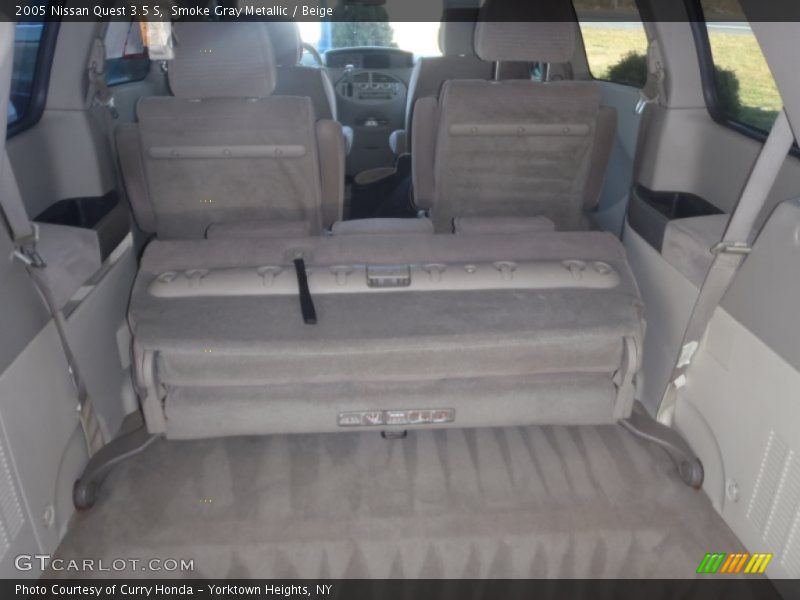 Smoke Gray Metallic / Beige 2005 Nissan Quest 3.5 S