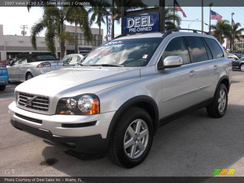 Silver Metallic / Graphite 2007 Volvo XC90 3.2