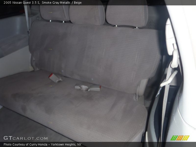Smoke Gray Metallic / Beige 2005 Nissan Quest 3.5 S