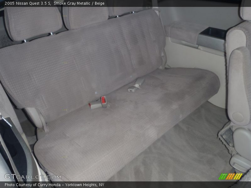 Smoke Gray Metallic / Beige 2005 Nissan Quest 3.5 S