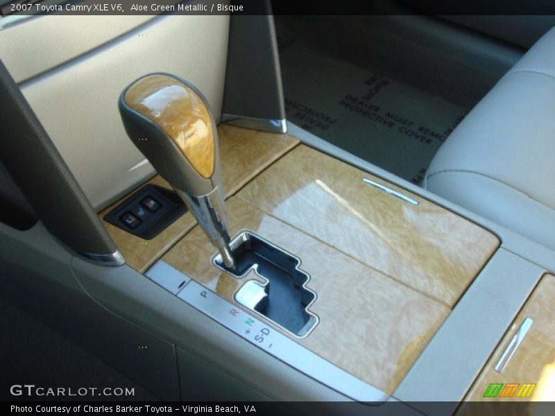  2007 Camry XLE V6 6 Speed Automatic Shifter