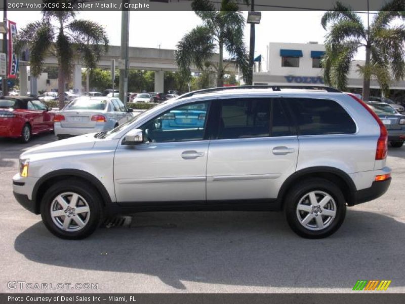 Silver Metallic / Graphite 2007 Volvo XC90 3.2