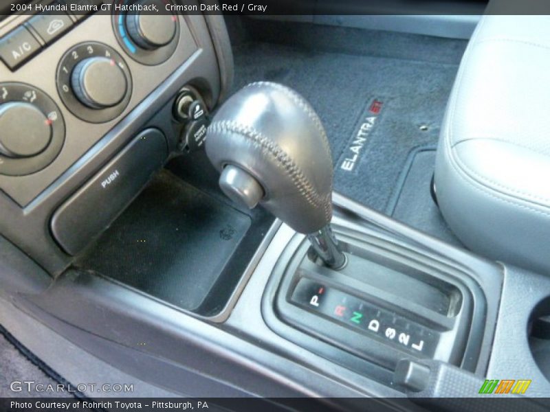  2004 Elantra GT Hatchback 4 Speed Automatic Shifter